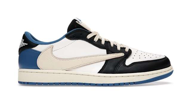 Jordan 1 Low 'Fragment x Travis Scott'